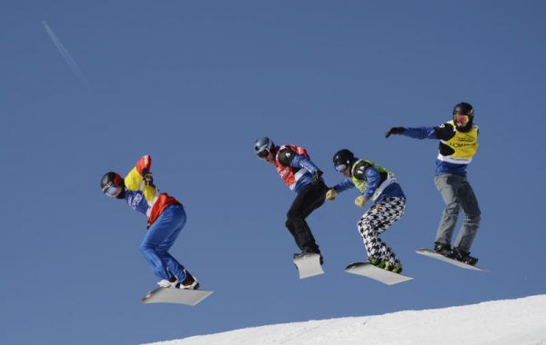 Alessandro Hämmerle gestern in Aktion in Feldberg. DPA
