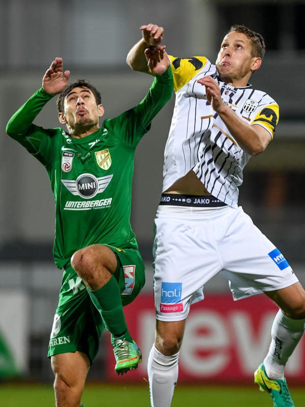 Auf dem Sprung in die Bundesliga. Der LASK ist den Lustenauern momentan noch voraus. Gepa/LERCH