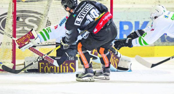 Beim ersten Saison-Aufeinandertreffen mit Laibach im Messestadion gelang Dustin Sylvester in der fünften Minute das 1:0. Stiplovsek