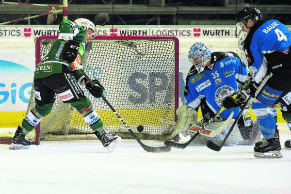 Beim letzten Heimspiel von Christian Ban (Bild) und Co. hoffen die Wälder noch auf ein paar Tore.Stiplovsek