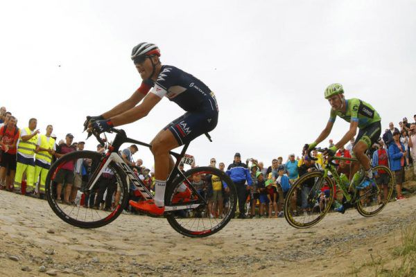 Bis zu 15.000 Rennkilometer fährt ein Radprofi pro Jahr. Luca Bettini