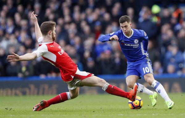 Chelsea düpierte Arsenal. Ap