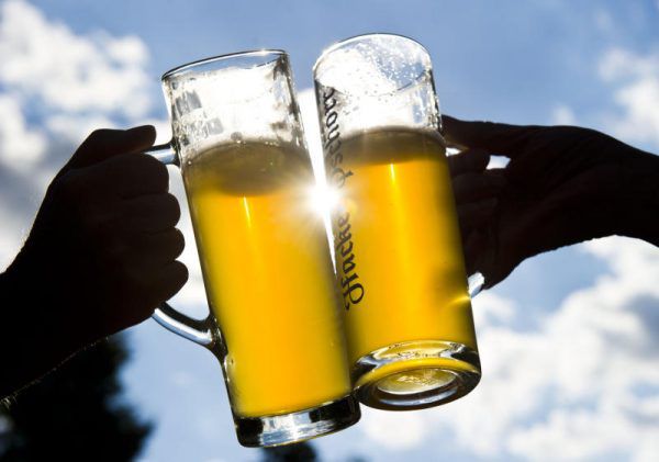 Das Feierabend-Bier ist Teil der Kultur. Ole Spata
