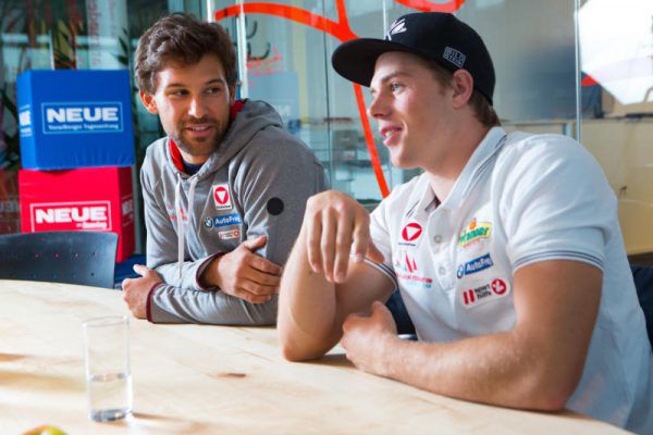 David Hussl (l.) und Benjamin Bildstein (r.) sind in vielen Dingen unterschiedlich und haben trotzdem sehr viel gemein.Klaus Hartinger