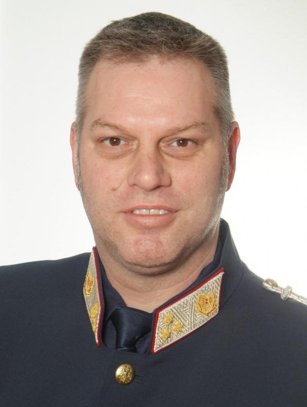 Der neue Leiter der PI Lustenau: Daniel Heinzle. Polizei