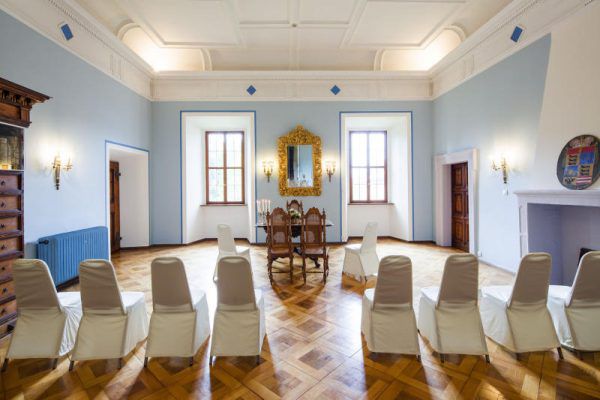 Schon seit 2016 besteht die Möglichkeit, im Palast zu Hohenems standesamtlich zu heiraten.