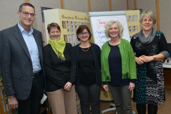 Die Auftaktveranstaltung stand gestern am Programm.vlk/serra