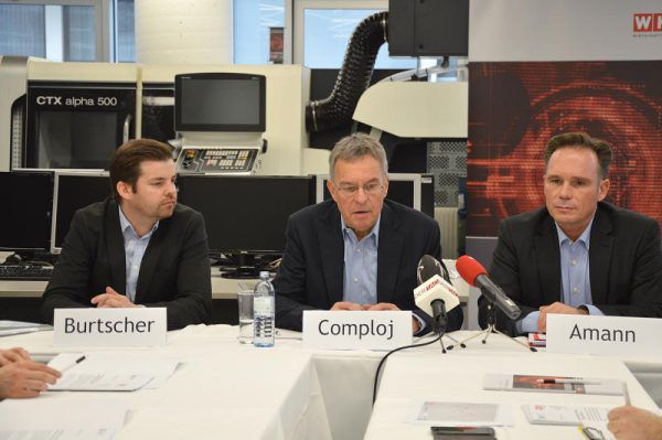 Die Vertreter von IV, Mathias Burtscher, und WKV, Gerog Comploj und Michael Amann, präsentierten die Ergebnisse. WKV