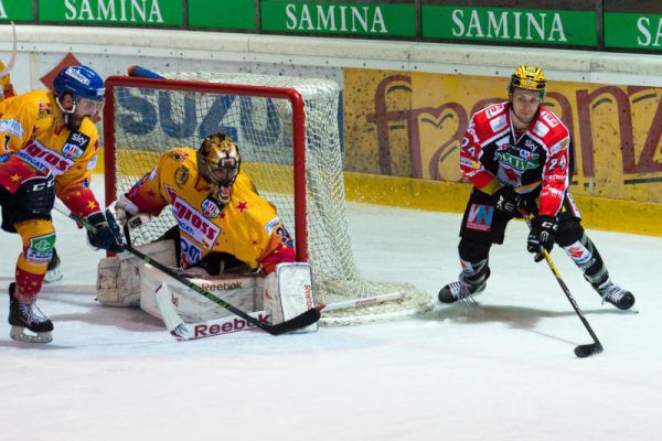 Die VEU möchte mit einem Sieg gegen Asiago Selbstvertrauen für die anstehenden Play-offs sammeln.Dietmars Stiplovsek