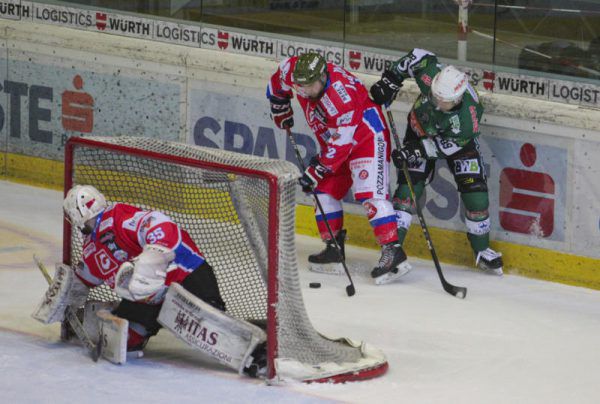 Die Wälder verloren trotz starkem Auftritt in Gröden. Klaus Hartinger