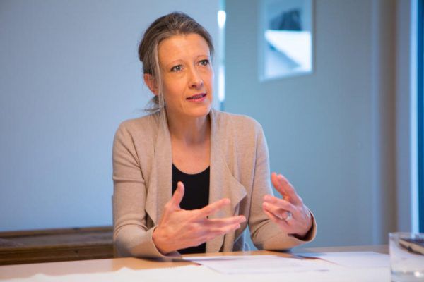 Durch ihren Berufsalltag als Psychologin kennt Simone Bösch die Sorgen überforderter Mütter. Klaus Hartinger