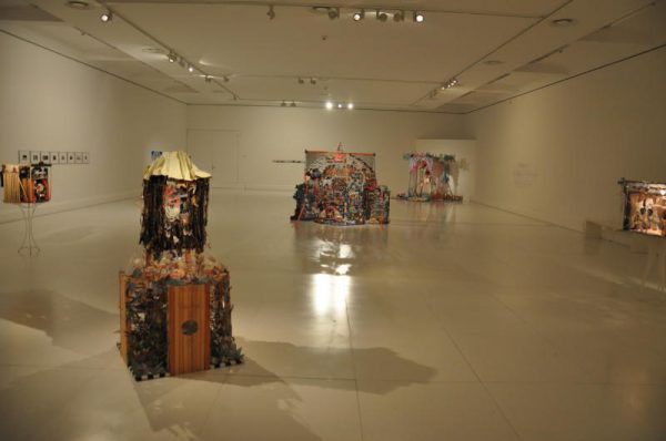 Ein Blick in die Vaduzer Ausstellung. wolfgang ölz