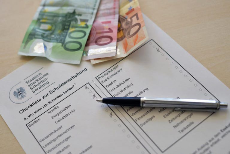 Männer sind von Privatkonkursen viel häufiger betroffen. ⇒apa/gindl