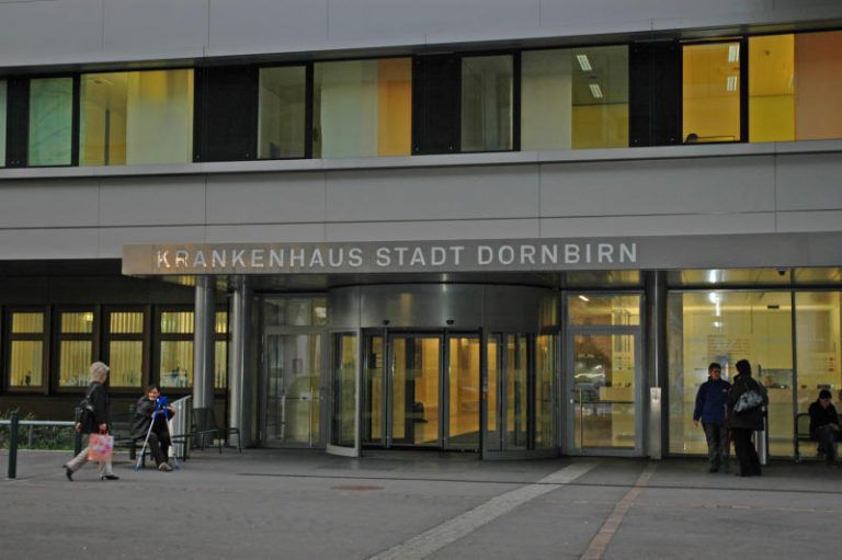 Auch das Krankenhaus der Stadt Dornbirn wird Kosten übernehmen.neue