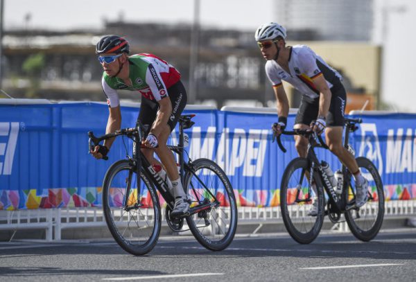 Fabian Lienhard im Schweizer Nationaltrikot. AP
