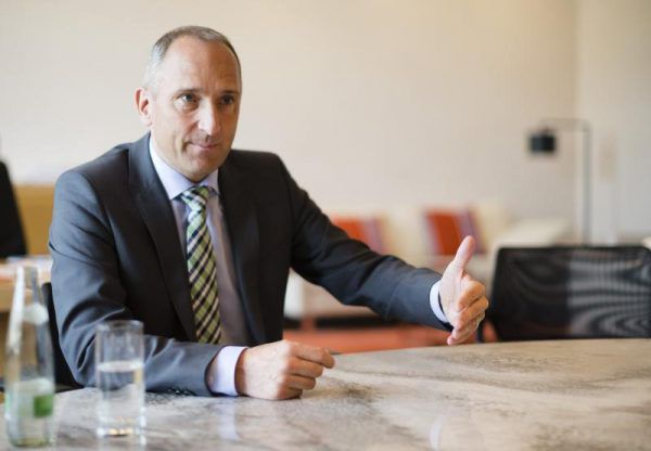 FBP-Spitzenkandidat Adrian Hasler und seine Mitstreiter verloren einen Sitz. Reuters