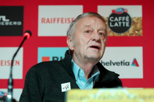 Gian Franco Kasper ist seit 1998 FIS-Präsident. Der 73-Jährige wurde im WM-Ort St. Moritz geboren.