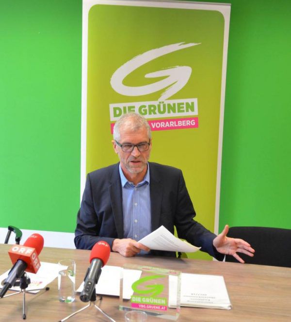 Harald Walser erhob Vorwürfe gegen Nationalratskollegen Reinhard Bösch. Grüne
