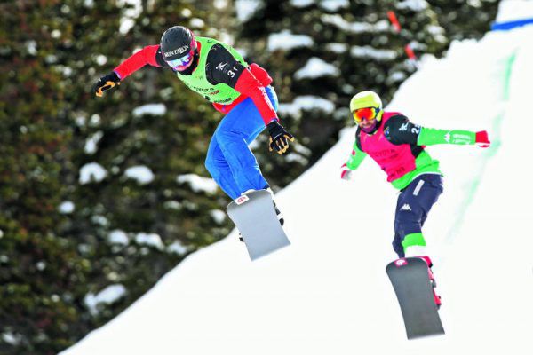 Izzi Hämmerle wurde in Bansko Quali-Dritter. AFP