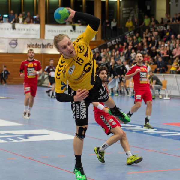 Marian Klopcic kann gegen Krems nicht spielen. Stiplovsek