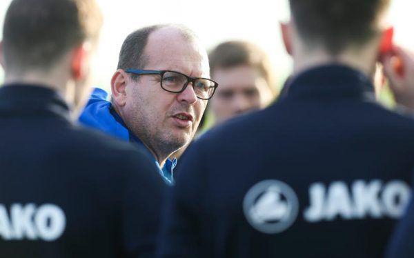 Martin Scherb führt erstmals ein Bundesligateam und feiert heute seinen Einstand im Oberhaus.GEPA