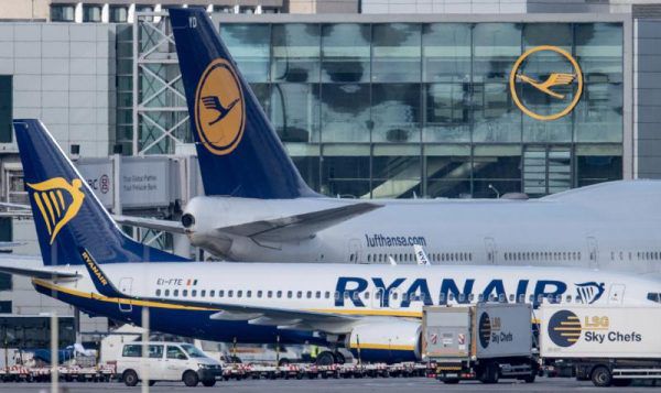 Mit einer aggressiven Wachstumsstrategie will die Airline wieder Aufwind bekommen. Boris Roessle/AFP
