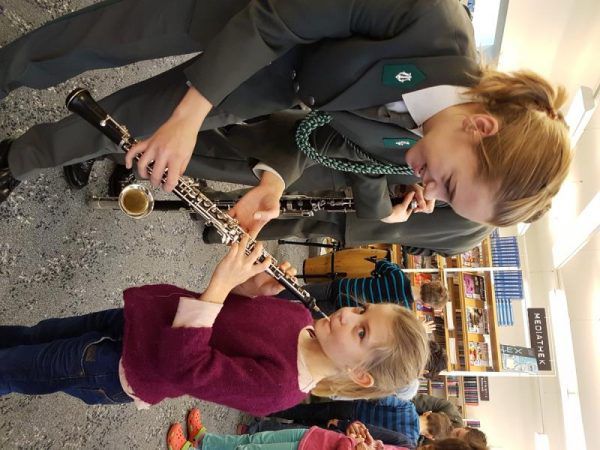 Musizieren gefällt.schallert