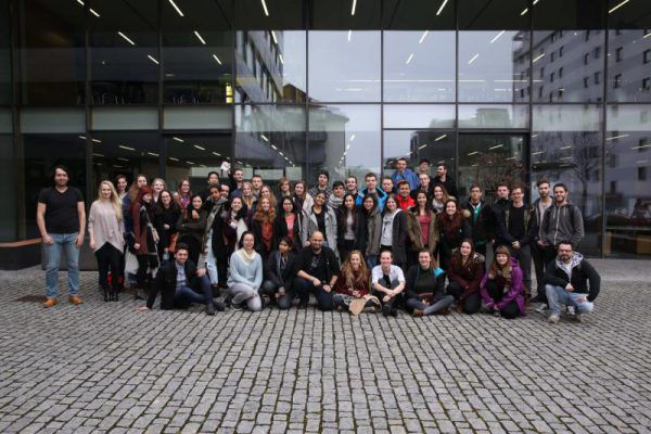 Nach einer Einführungswoche beginnt für die 50 Gaststudenten an der FHV der Ernst des Lebens. FHV