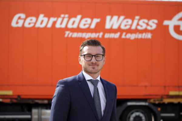 René Stranz ist neuer Landesleiter von Gebrüder Weiss Slowakei. gebrüder weiss