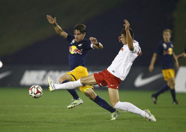 Salzburg gegen Leipzig – diese Paarung ist der UEFA ein Dorn im Auge. Gepa