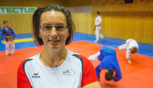 Sieglinde Rüdisser ist stolz auf ihren UJC Hohenems.