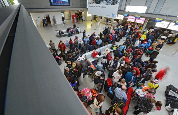 Sinkende Fluggastzahlen gab es im vergangenen Jahr in Friedrichshafen. Bodensee-airport friedrichshafen
