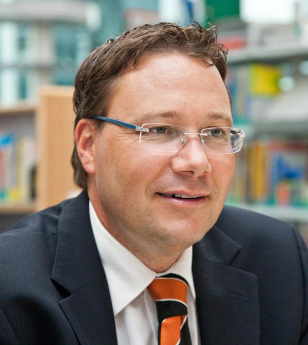 Stefan Fischnaller ist seit 2005 VHS-Obmann. vhs