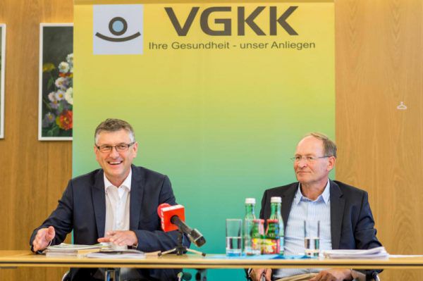 VGKK-Obmann Manfred Brunner. Stiplovsek
