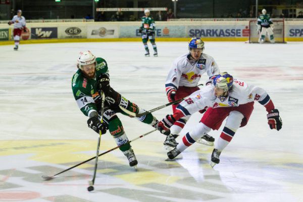 Wolf Marcel traf für die Wälder zum 1:0. Dietmar Stiplovsek