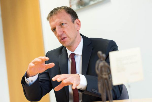 AMS-Landesstellenleiter Bernhard Bereuter. Stiplovsek