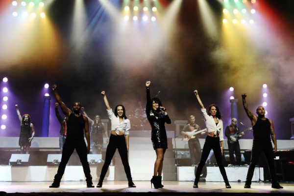 Belinda Davids ist der Star der „Whitney Houston Show“. Mariola Biela/Showfactory