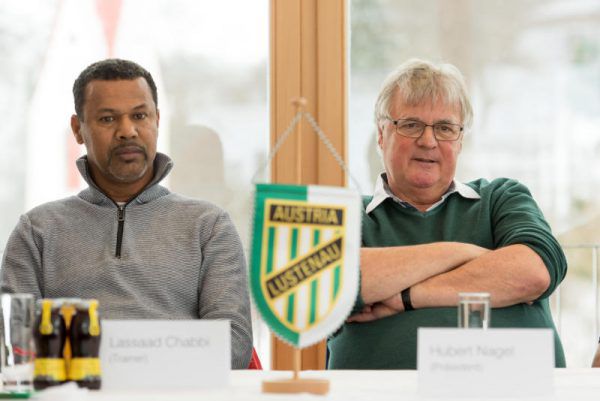 Vor 196 Tagen waren Lassaad Chabbi (l.) und Hubert Nagel noch ein Team – heute stehen sich ihre Vereine gegenüber. Stiplovsek