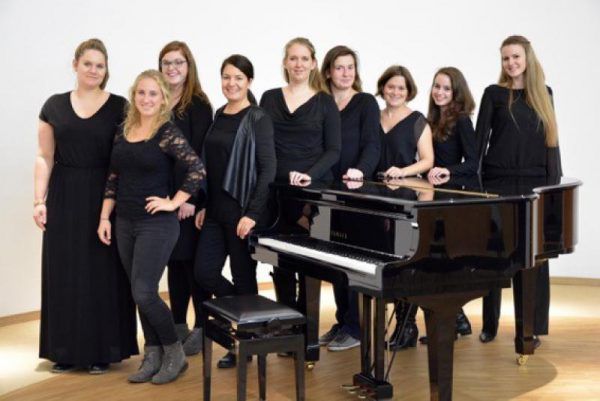 Das Vokalensemble des Landeskonservatoriums. Dommusik Feldkirch