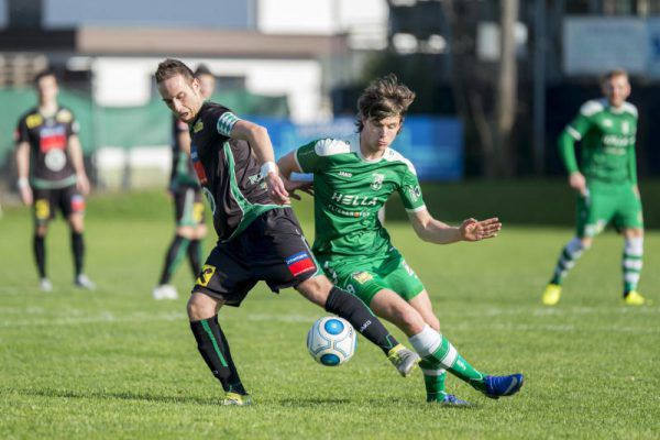 Der Dornbirner SV hatte im Duell mit Lauterach das bessere Ende für sich.Stiplovsek