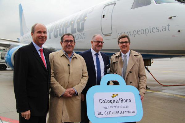 Der Erstflug im Vorjahr. vol.at