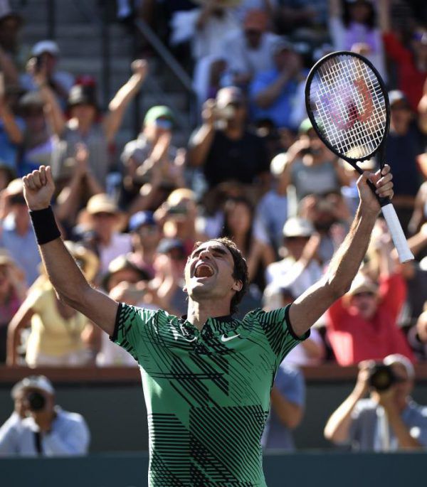 Der Sieg in Indian Wells war besonders emotional für Federer. APA