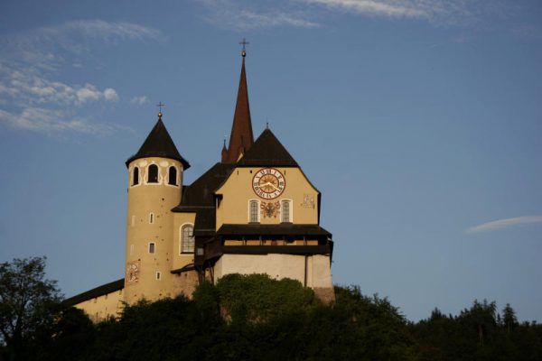 Die Basilika in Rankweil.Dietmar Mathis/ Kath. Kirche Vorarlberg