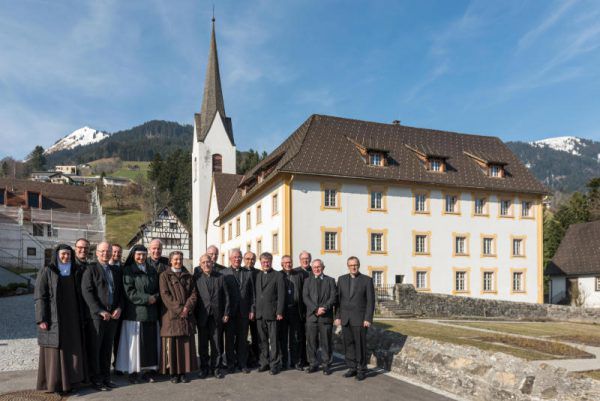 Die Bischofskonferenz tagte diese Woche in St. Gerold. APA/Stiplovsek