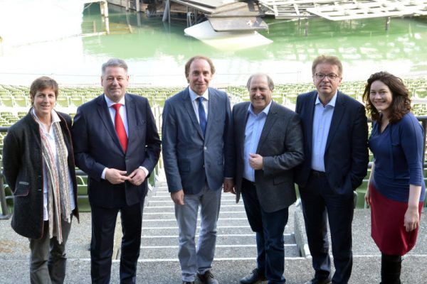 Die Mitglieder der Klimareferentenkonferenz befassten sich vor allem mit den Themen Klimaschutz und umweltfreundliche Mobilität. VLK/Serra (2)