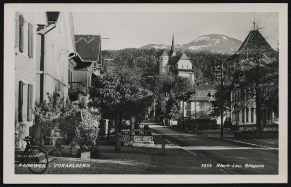 Die Ortschaft Rankweil vor 1939.sammlung Risch-lau, vorarlberger landesbibliothek