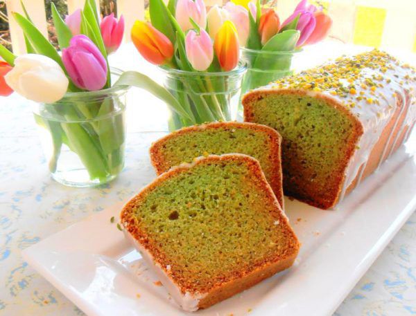 Ein Kuchen, der die Ostertafel auffrischt. Ulrike Hagen