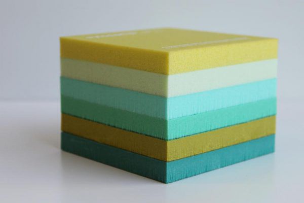 Eine Innovation aus 2016: Der neue Werkstoff Sylodamp®.
