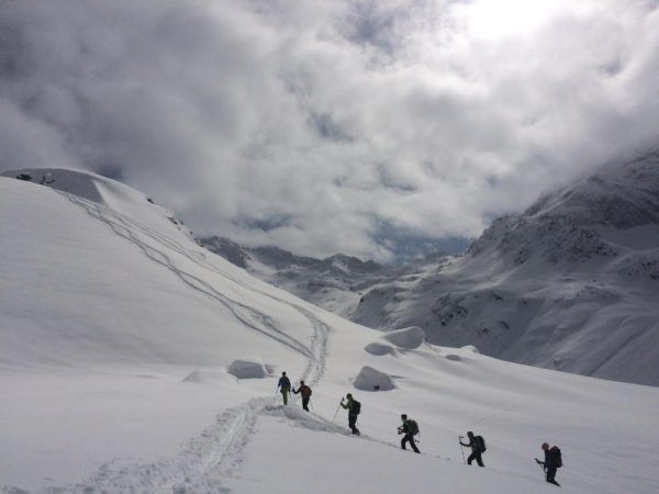 Eine Tour, die auch gerne zum Silvretta-„Einstieg“ genutzt wird. Alexander Sonderegger