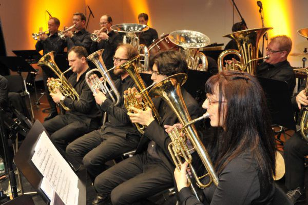 Die Brassband.  Stroehle/bbv